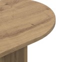 VidaXL Konsola Dąb artisan 100 x 39,5 x 75 cm Drewno inżynieryjne