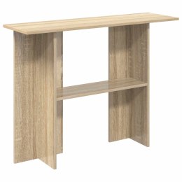 VidaXL Konsola dąb Sonoma 100 x 30 x 75 cm Drewno inżynieryjne