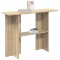VidaXL Konsola dąb Sonoma 100 x 30 x 75 cm Drewno inżynieryjne