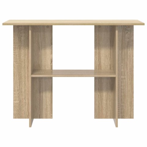 VidaXL Konsola dąb Sonoma 100 x 30 x 75 cm Drewno inżynieryjne