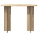 VidaXL Konsola dąb Sonoma 100 x 39,5 x 75 cm Drewno inżynieryjne
