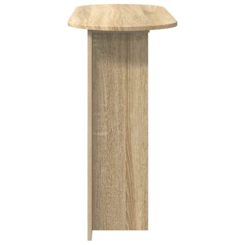 VidaXL Konsola dąb Sonoma 100 x 39,5 x 75 cm Drewno inżynieryjne