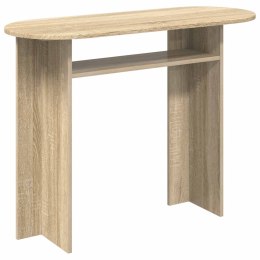 VidaXL Konsola dąb Sonoma 100 x 39,5 x 75 cm Drewno inżynieryjne