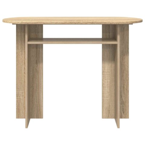 VidaXL Konsola dąb Sonoma 100 x 39,5 x 75 cm Drewno inżynieryjne