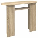 VidaXL Konsola dąb Sonoma 100 x 39,5 x 75 cm Drewno inżynieryjne