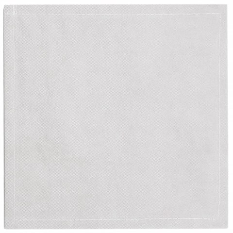 VidaXL Składane pudełka, 10 szt., kremowe, 32x32x32 cm, włóknina