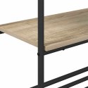 VidaXL Wieszak na Ubrania z półką Dąb Sonoma 60 x 30 x 171 cm