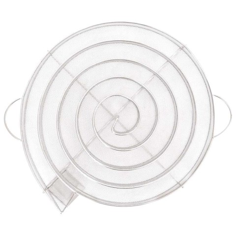 VidaXL Generator zimnego dymu, okrągły, 33,5 cm, stal nierdzewna