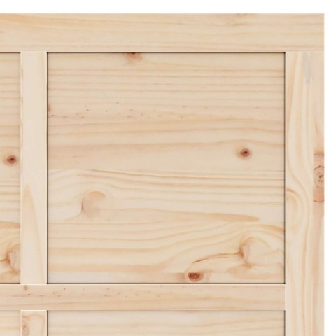 DRZWI PRZESUWNE NATURALNY 100X208CM LITE DREWNO SOSNOWE