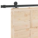 DRZWI PRZESUWNE NATURALNY 100X208CM LITE DREWNO SOSNOWE