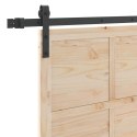 DRZWI PRZESUWNE NATURALNY 80X208CM LITE DREWNO SOSNOWE