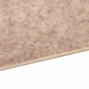 VidaXL Chodnik dywanowy MARSA piaskowy 80 x 150 cm Poliester i PVC