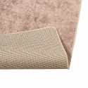 VidaXL Chodnik dywanowy MARSA piaskowy 80 x 150 cm Poliester i PVC