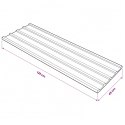 VidaXL Panel dachowy 12 pcs Antracyt 129 x 45 cm Stal galwanizowana