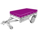 VidaXL Siatka transportowa, zielona, 1,5x2,7 m, HDPE