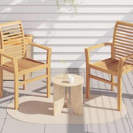 VidaXL Dywan ZIZUR Kremowy 150 x 80 cm polipropylen