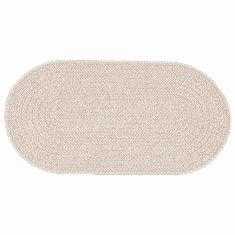 VidaXL Dywan ZIZUR Kremowy 150 x 80 cm polipropylen