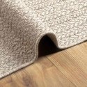 VidaXL Dywan ZIZUR Kremowy 150 x 80 cm polipropylen
