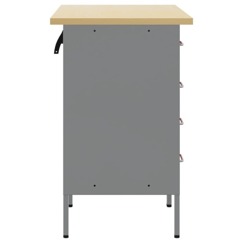 SZAFKA WARSZTATOWA ROBOCZA 2SZT 100X55X85CM 2 SZUFLADY MOCNA SOLIDNA DESIGN