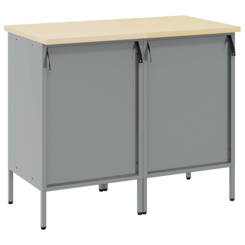 SZAFKA WARSZTATOWA ROBOCZA 2SZT 100X55X85CM 2 SZUFLADY MOCNA SOLIDNA DESIGN