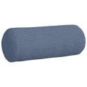 VidaXL Poduszki Wałkowe 2 pcs Niebieski Ø 15 x 40 cm