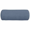 VidaXL Poduszki Wałkowe 2 pcs Niebieski Ø 15 x 40 cm