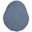 VidaXL Poduszki Wałkowe 2 pcs Niebieski Ø 15 x 40 cm