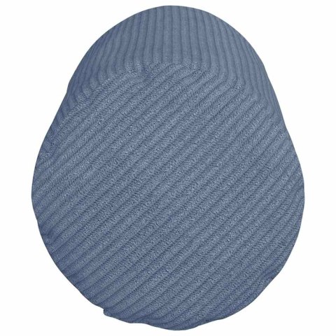 VidaXL Poduszki Wałkowe 2 pcs Niebieski Ø 15 x 40 cm
