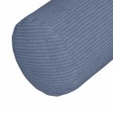 VidaXL Poduszki Wałkowe 2 pcs Niebieski Ø 15 x 40 cm