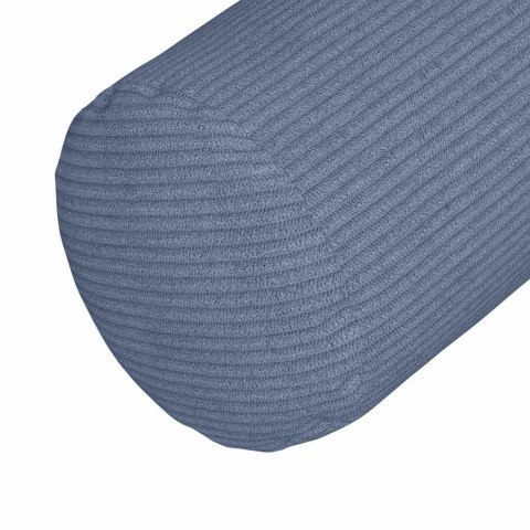 VidaXL Poduszki Wałkowe 2 pcs Niebieski Ø 15 x 40 cm