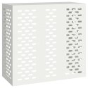 OSŁONA OBUDOWA KLIMATYZATORA POMPY CIEPŁA BIAŁA 110X50X105CM STAL
