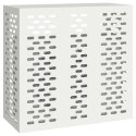 OSŁONA OBUDOWA KLIMATYZATORA POMPY CIEPŁA BIAŁA 110X50X105CM STAL