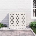 OSŁONA OBUDOWA KLIMATYZATORA POMPY CIEPŁA BIAŁA 110X50X105CM STAL