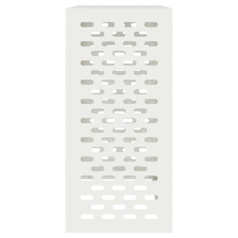 OSŁONA OBUDOWA KLIMATYZATORA POMPY CIEPŁA BIAŁA 110X50X105CM STAL