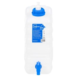 POJEMNIK NA WODĘ Z KRANIKIEM DOZOWNIK MYDŁA 15 L HDPE BIWAK KEMPING TURYSTY