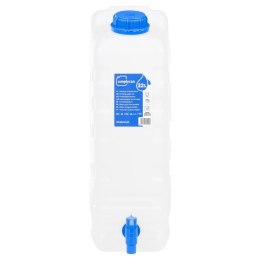 POJEMNIK NA WODĘ Z KRANIKIEM DOZOWNIK MYDŁA 20 L HDPE BIWAK KEMPING TURYSTY