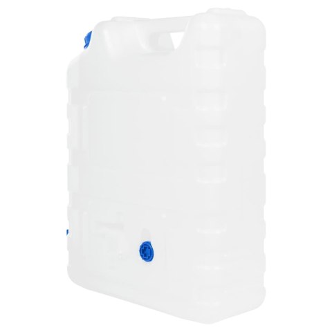 POJEMNIK NA WODĘ Z KRANIKIEM DOZOWNIK MYDŁA 20 L HDPE BIWAK KEMPING TURYSTY