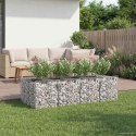 DONICA GABIONOWA KOSZ GABIONOWY 200X100X60CM 2 SZTUKI STAL OCYNKOWANA GABIONY