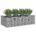 DONICA GABIONOWA KOSZ GABIONOWY 200X100X60CM 2 SZTUKI STAL OCYNKOWANA GABIONY