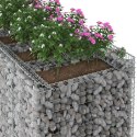 DONICA GABIONOWA KOSZ GABIONOWY 200X100X60CM 2 SZTUKI STAL OCYNKOWANA GABIONY