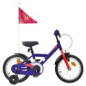 VidaXL Rower Dziecięcy 12 Cali dla dzieci w wieku 2-4 lata