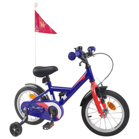 VidaXL Rower Dziecięcy 12 Cali dla dzieci w wieku 2-4 lata