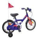 VidaXL Rower Dziecięcy 12 Cali dla dzieci w wieku 2-4 lata