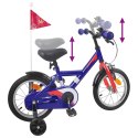 VidaXL Rower Dziecięcy 12 Cali dla dzieci w wieku 2-4 lata