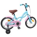 VidaXL Rower Dziecięcy 12 Cali dla dzieci w wieku 2-4 lata