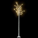 VidaXL Wierzba z oświetleniem, 220 ciepłych białych LED, 2,2 m
