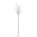VidaXL Wierzba z oświetleniem, 220 ciepłych białych LED, 2,2 m