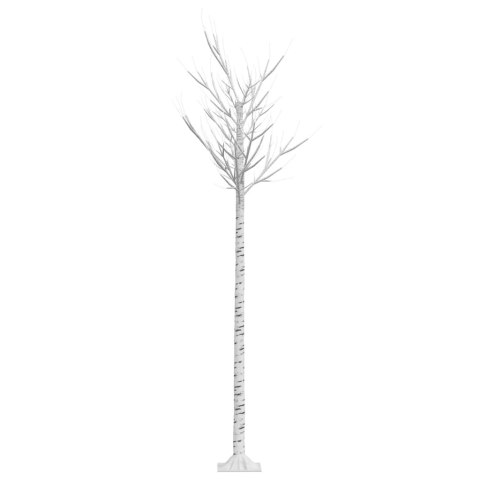 VidaXL Wierzba z oświetleniem, 220 ciepłych białych LED, 2,2 m
