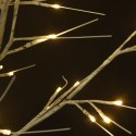 VidaXL Wierzba z oświetleniem, 220 ciepłych białych LED, 2,2 m