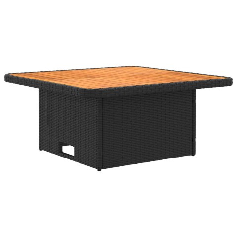 2 SZTUKA ŚRODKOWA SOFA OGRODOWA Z PODNOSZONYM STOLIKIEM